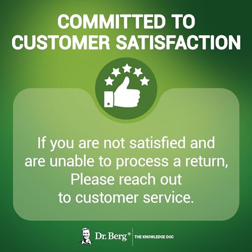 Dr. Berg USDA Certified Organic Green Powder Superfood (60 Servings) - Made with Raw 