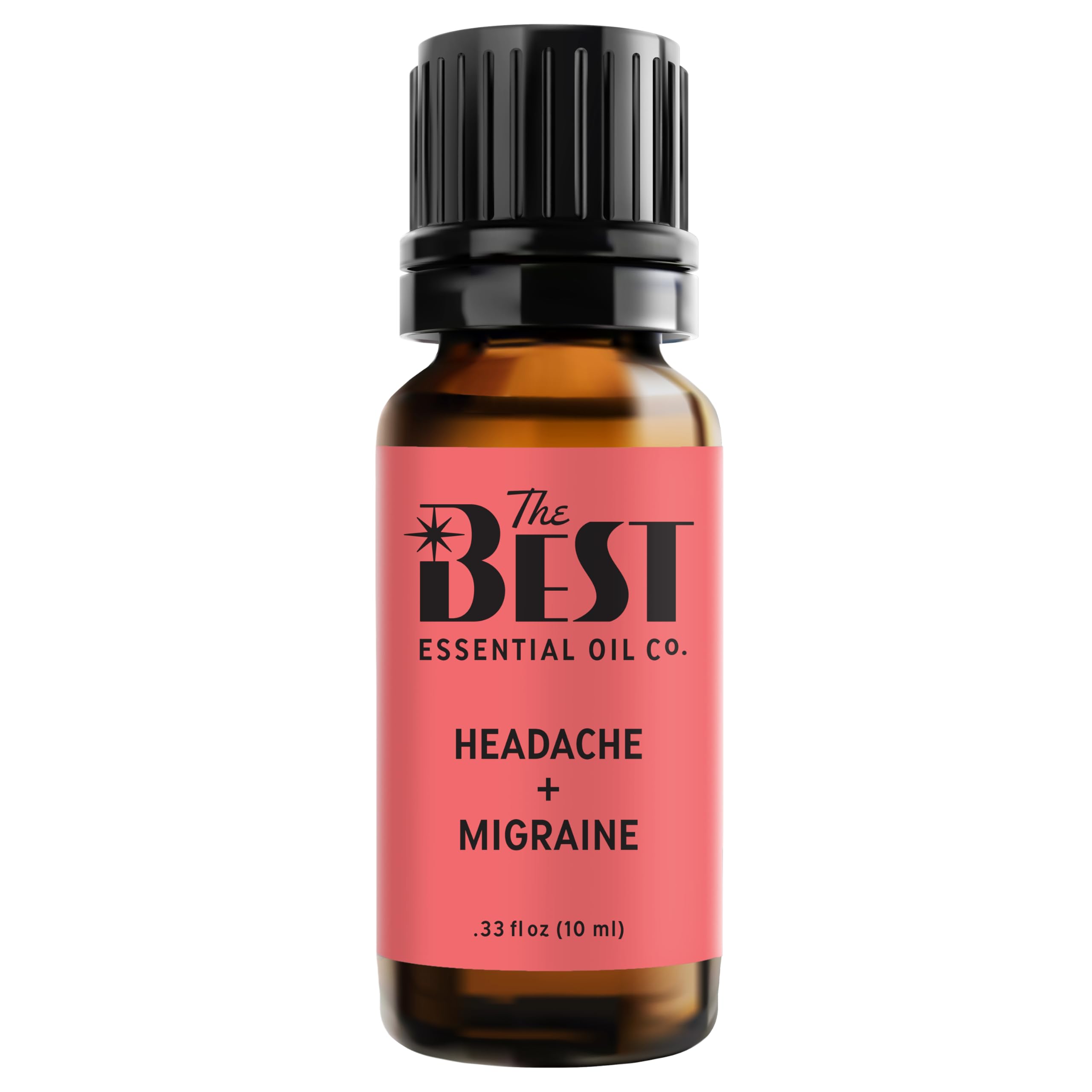The Best Headache + Migraine Essential Oil Blend- Premium Grade- 100% Pure & Natural for Aromatherapy